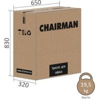CHAIRMAN CH32 (экокожа, черный) Image #8