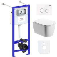 Lavinia Boho Relfix Bell Pro Rimless 6 в 1 77050131 (белое стекло) Image #1