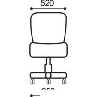 Brabix Deco MG-316 (слоновая кость) Image #10
