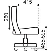 Brabix Deco MG-316 (слоновая кость) Image #11