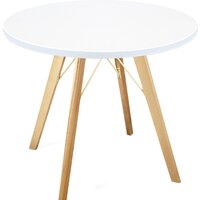 Sheffilton SHT-TU9/80 МДФ (прозрачный лак/белый шагрень)