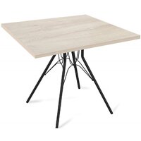 Sheffilton SHT-TU34-P/80/80 (черный муар/дуб беленый) Image #1