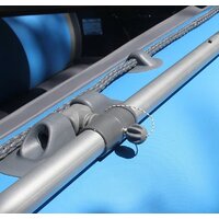 Leader Boats Тайга 270-М (серо-синий) Image #10