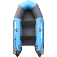 Leader Boats Тайга 270-М (серо-синий)