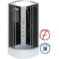 Niagara NG-3503-14BKG 80x80x215 Image #1