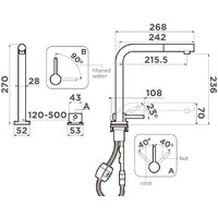 Omoikiri Nara 2 Plus-S-BN (нержавеющая сталь) Image #2