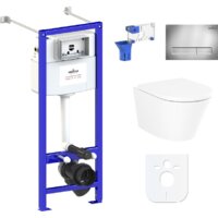 Lavinia Boho Relfix Biore Rimless 7 в 1 87050182 (хром пластик) Image #1