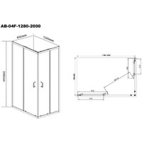 Aquabath AB-04F-1280-2000 Image #5
