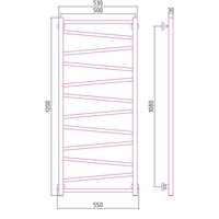 Сунержа Сирокко 1200х500 00-0253-1250 Image #4