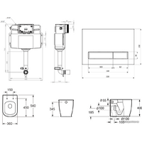 Lavinia Boho Relfix Bell Pro 5 в 1 87060206 (хром пластик) Image #10