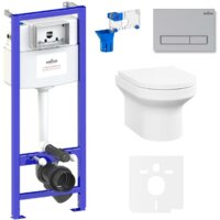 Lavinia Boho Relfix Grance Hill Rimless 7 в 1 87561032 (матовый хром пластик) Image #1