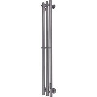 Маргроид Ferrum Inaro СНШ 120*6*12 Графит, скрытого монтажа, таймер справа (6 крючков) Image #4