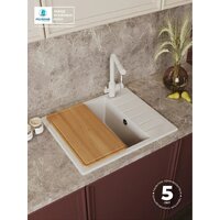 Polygran Deka 600 (белый хлопок) Image #3