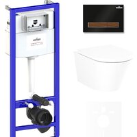 Lavinia Boho Relfix Biore Compacto Rimless 6 в 1 75110141 (черный пластик) Image #1