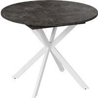 Трия Мэдисон тип 1 (белый муар/ателье темный) Image #1