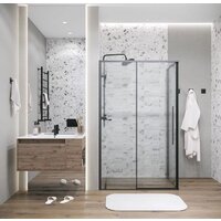 Grossman Galaxy 130x90x195 120.K33.01.1390.21.02 (черный матовый/шиншилла стекло) Image #7