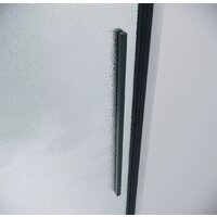 Grossman Galaxy 130x90x195 120.K33.01.1390.21.02 (черный матовый/шиншилла стекло) Image #11