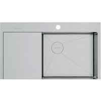 Omoikiri Akisame 86 Side IN-R 4997042 (нержавеющая сталь)