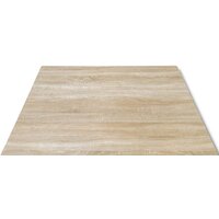 Sheffilton SHT-TU34-P/80/80 МДФ (черный муар/дуб сонома светлый) Image #2