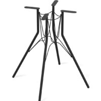 Sheffilton SHT-TU34-P/80/80 МДФ (черный муар/дуб сонома светлый) Image #3