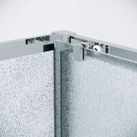 Grossman Cosmo 130x100x195 120.K33.02.1310.10.02 (хром/стекло шиншилла) Image #3