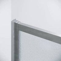 Grossman Cosmo 130x100x195 120.K33.02.1310.10.02 (хром/стекло шиншилла) Image #4