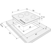 Krona Calore 60 BL Image #3
