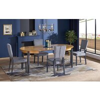 Halmar Sorbus (дуб медовый/графит)