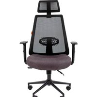 CHAIRMAN 535 (ткань черный/серый)