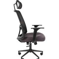 CHAIRMAN 535 (ткань черный/серый) Image #7