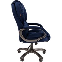 CHAIRMAN Home 434 (ткань, Т-82 синий) Image #4