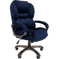 CHAIRMAN Home 434 (ткань, Т-82 синий)