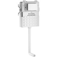 Roxen Antares в комплекте с инсталляцией Attach 5 в 1 966880 (кнопка: черный матовый с хромированной окантовкой клавиш) Image #2