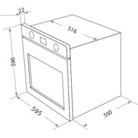 HOMSair OEF657S Image #2