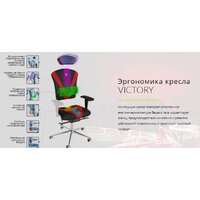 Kulik System Victory Design (синий с подголовником) Image #13