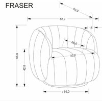 Halmar Fraser (кремовый) Image #3
