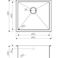 Omoikiri Taki 49-U/IF LG Image #7