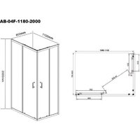 Aquabath AB-04F-1180-2000 Image #5