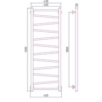 Сунержа Сирокко 1200х400 00-0253-1240 Image #4