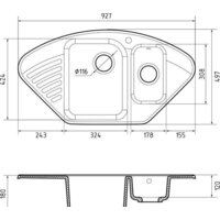 GranFest QUARZ Z-14 (темно-серый) Image #2