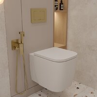 Oliveeka OL-MQ-003 + OL-G1 + OL-E12-BG (матовое золото) Image #4