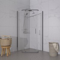 Triton Дека Графит 90х90 (без поддона) Image #3