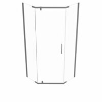 Triton Дека Графит 90х90 (без поддона) Image #2