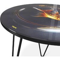 Sheffilton SHT-CT27 (лунная ночь/черный муар) Image #4