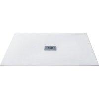 Aquanet Pleasure 100x100 (белый) Image #2