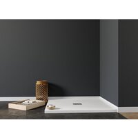 Aquanet Pleasure 100x100 (белый) Image #6