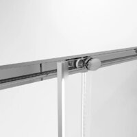 Niagara NG-6629-34 90x90x195 (хром/прозрачное стекло) Image #6