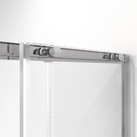 Niagara NG-6629-34 90x90x195 (хром/прозрачное стекло) Image #5