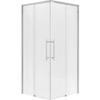 Niagara NG-6629-34 90x90x195 (хром/прозрачное стекло)