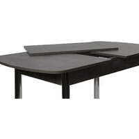 ВВР ЛДСП Раздвижной (камень темный/прямое хром) Image #3